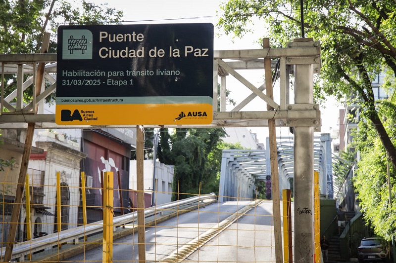 PUENTE CIUDAD DE LA PAZ